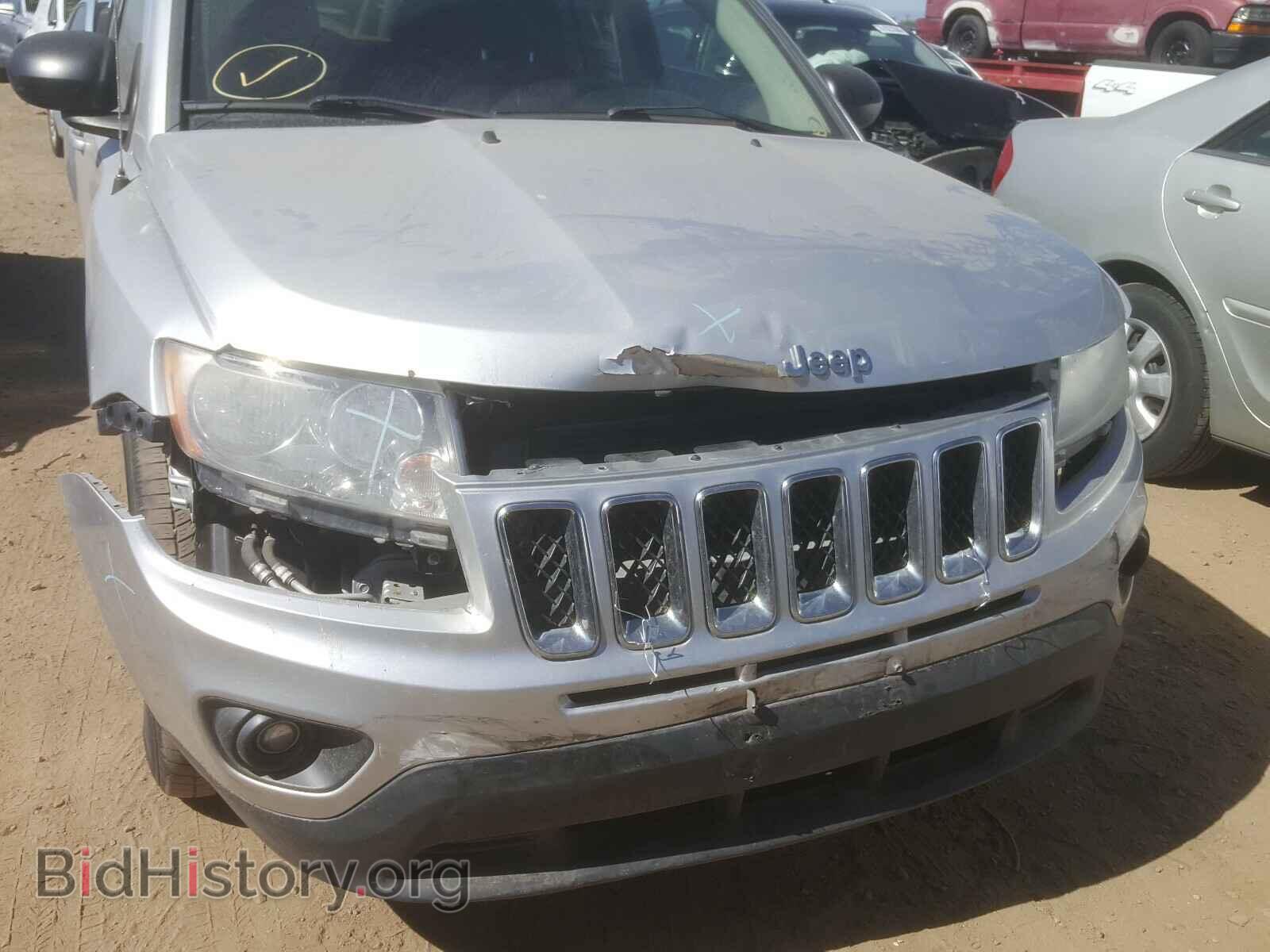 2011 JEEP COMPASS - VIN: 1J4NF1FB2BD229210 - Фото 9