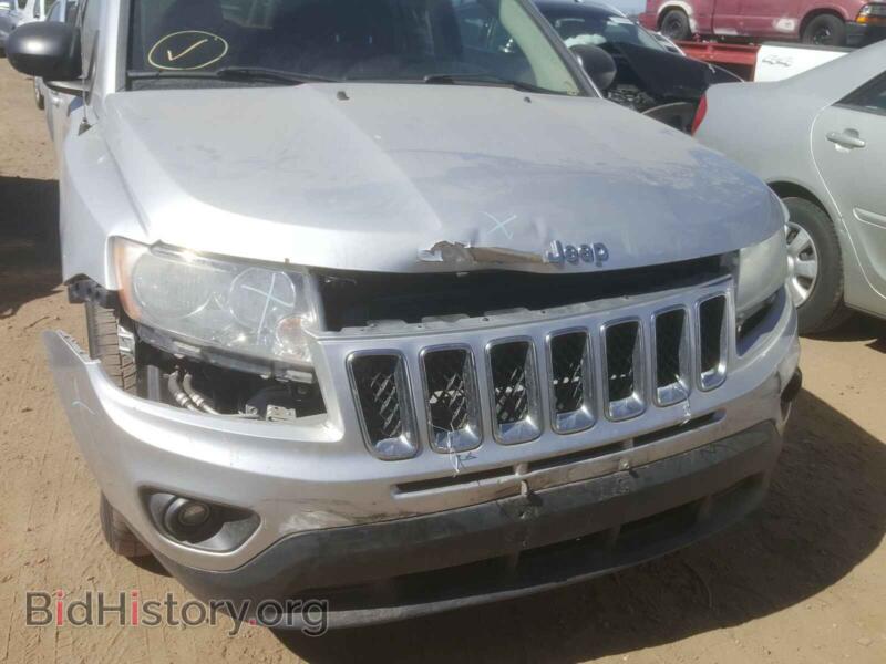 2011 Jeep COMPASS (VIN 1J4NF1FB2BD229210) — фото 9 из 10