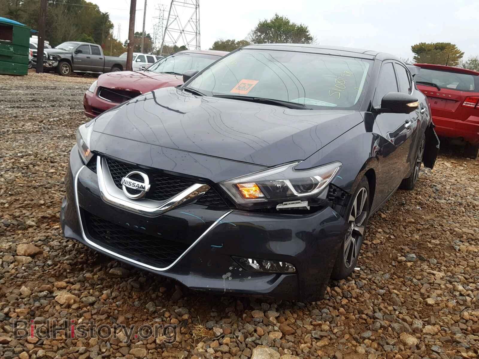 2016 NISSAN MAXIMA - VIN: 1N4AA6AP2GC390484 - Photo 2