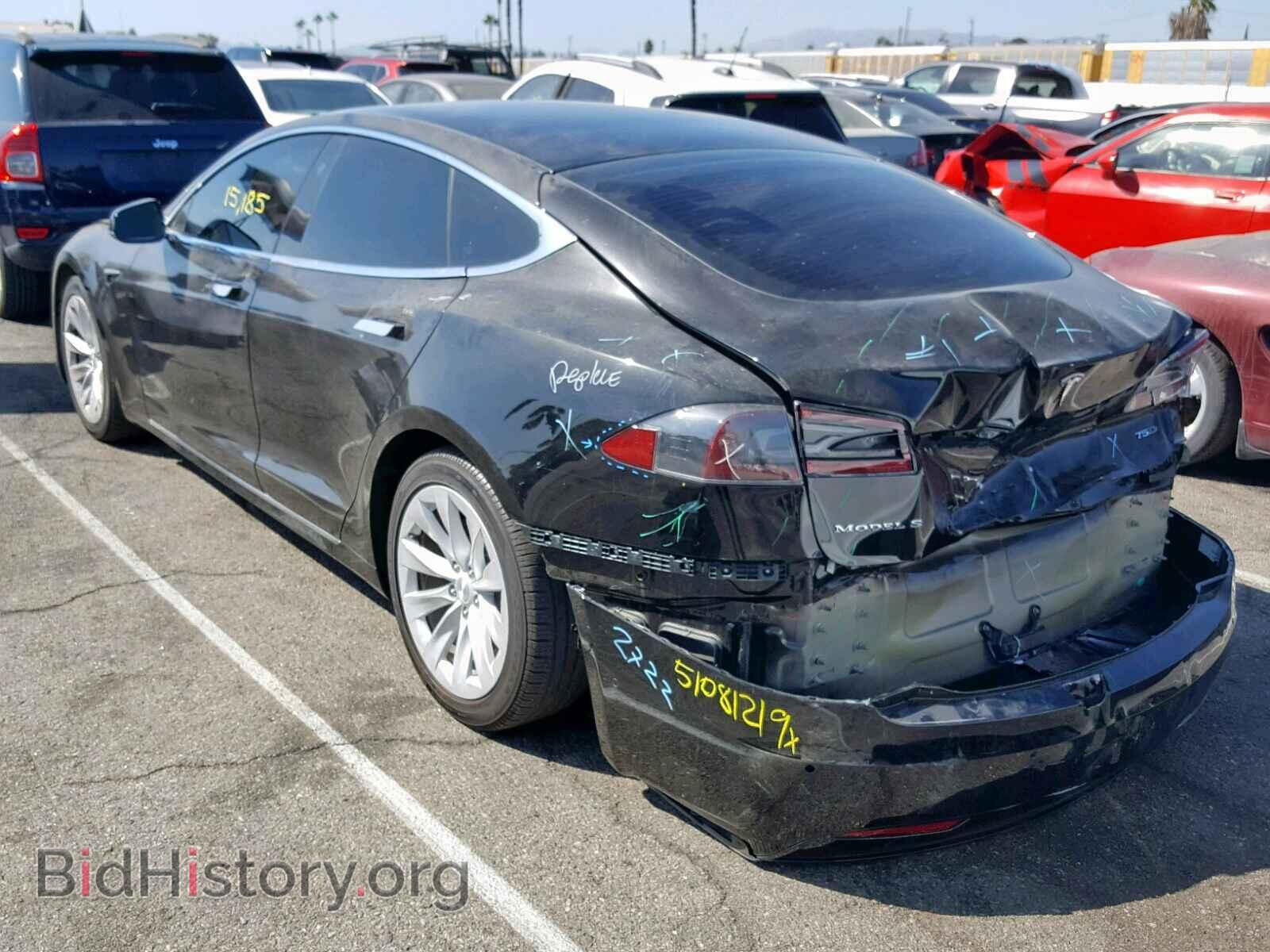 2018 TESLA MODEL S - VIN: 5YJSA1E24JF297735 - Photo 3
