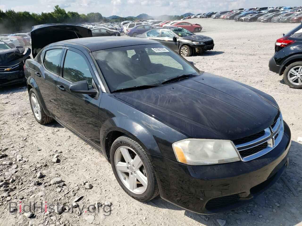 Фотография 1C3CDZAB1DN680607 - DODGE AVENGER 2013