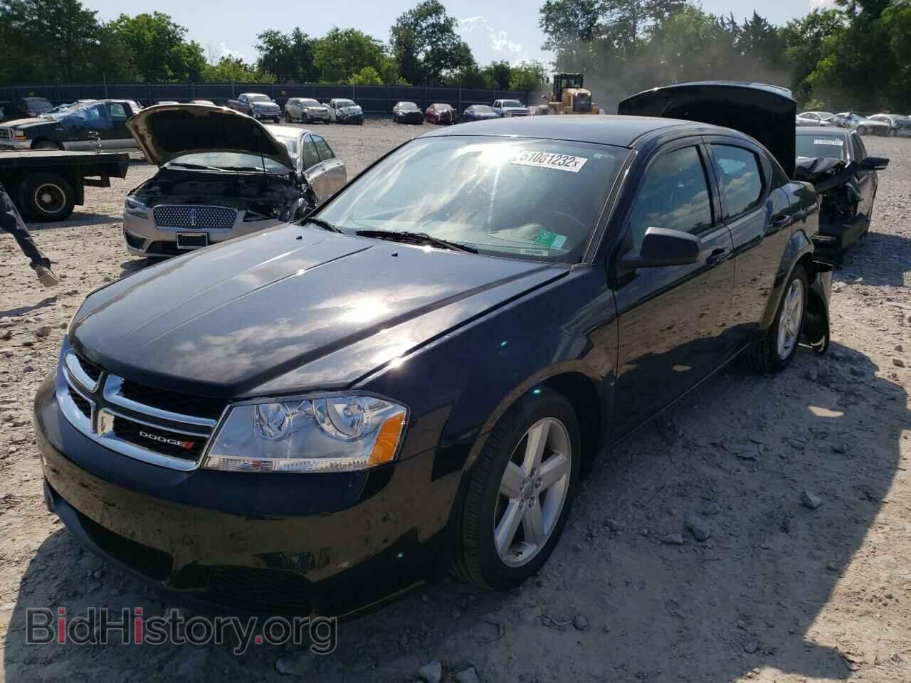 2013 DODGE AVENGER - VIN: 1C3CDZAB1DN680607 - Photo 2