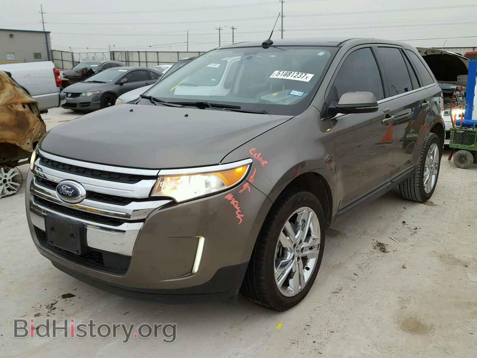 2013 FORD EDGE - VIN: 2FMDK3KC0DBA51857 - Photo 2