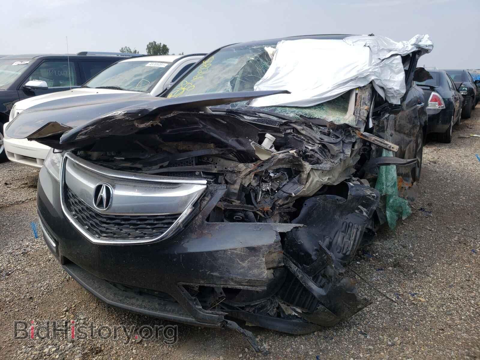 2016 ACURA MDX - VIN: 5FRYD4H20GB020165 - Фото 2