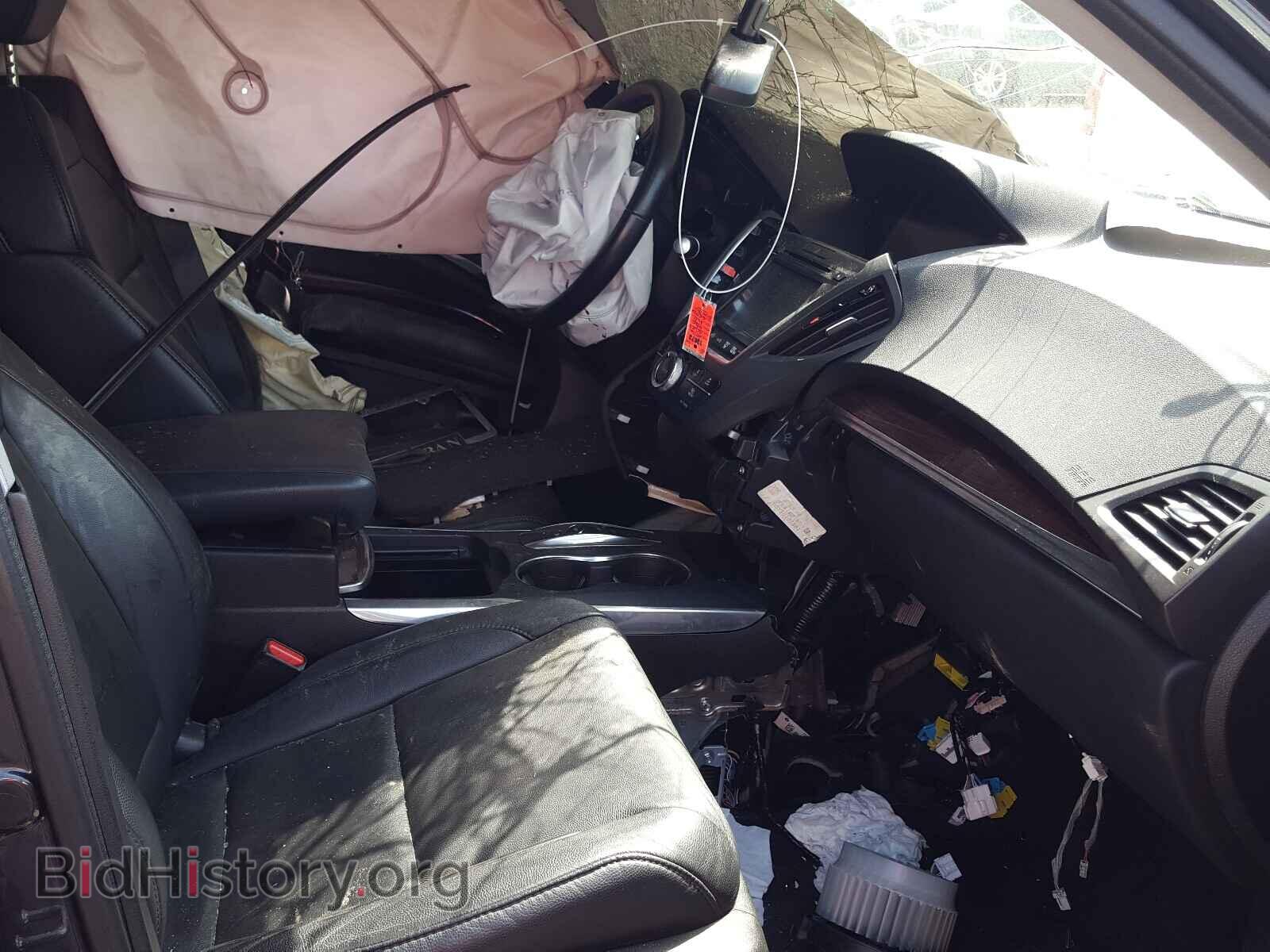 2016 ACURA MDX - VIN: 5FRYD4H20GB020165 - Фото 5