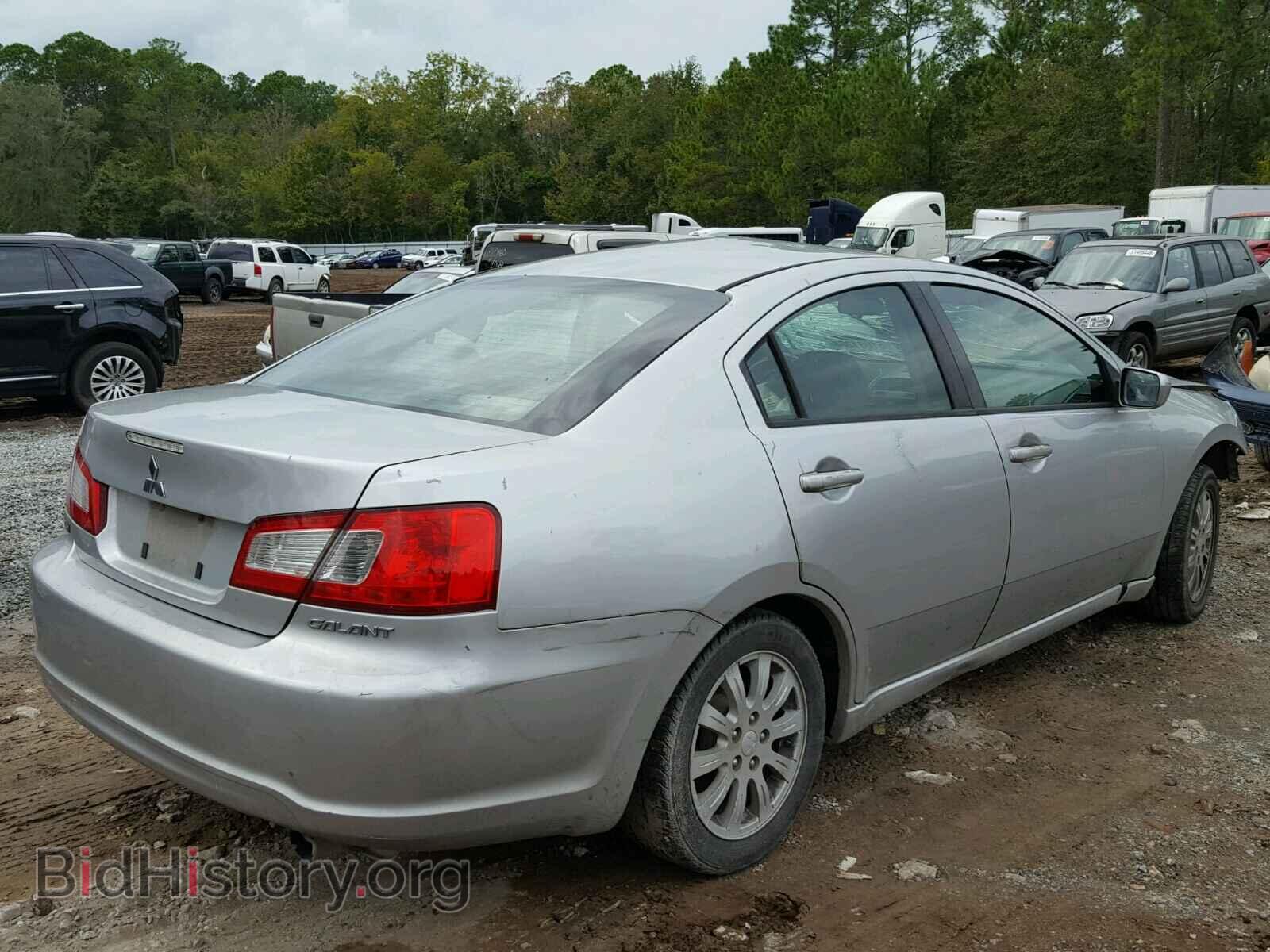 2011 MITSUBISHI GALANT - VIN: 4A32B2FF9BE023404 - Фото 4