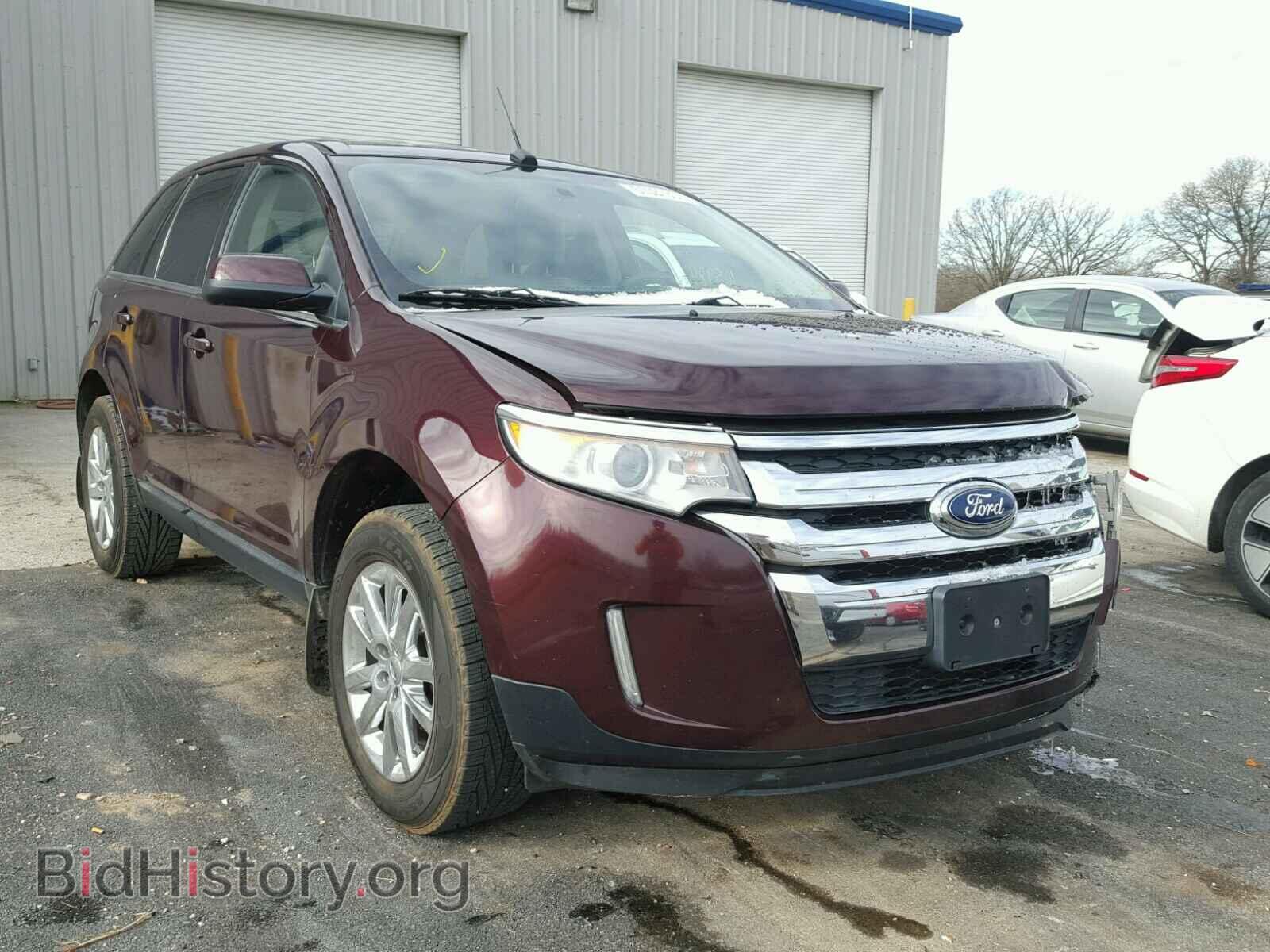 Фотография 2FMDK3KC8BBB32649 - FORD EDGE 2011