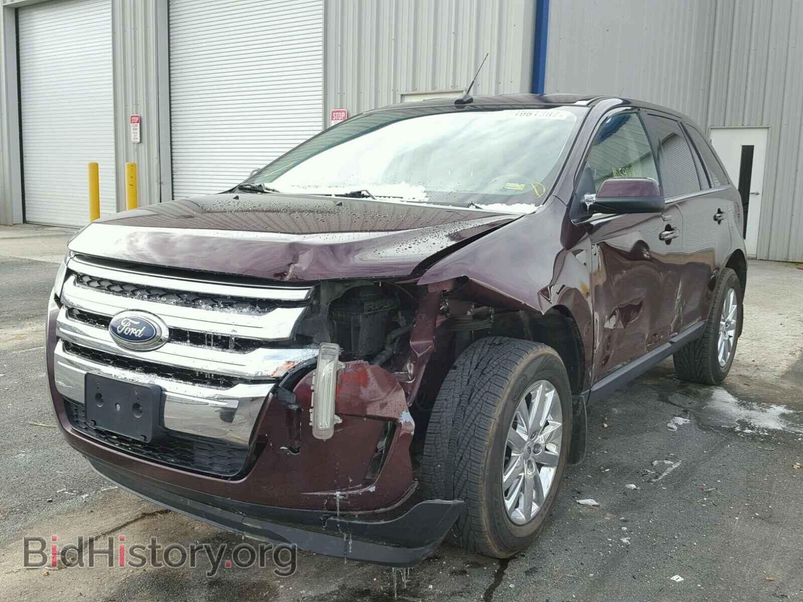 2011 FORD EDGE - VIN: 2FMDK3KC8BBB32649 - Фото 2