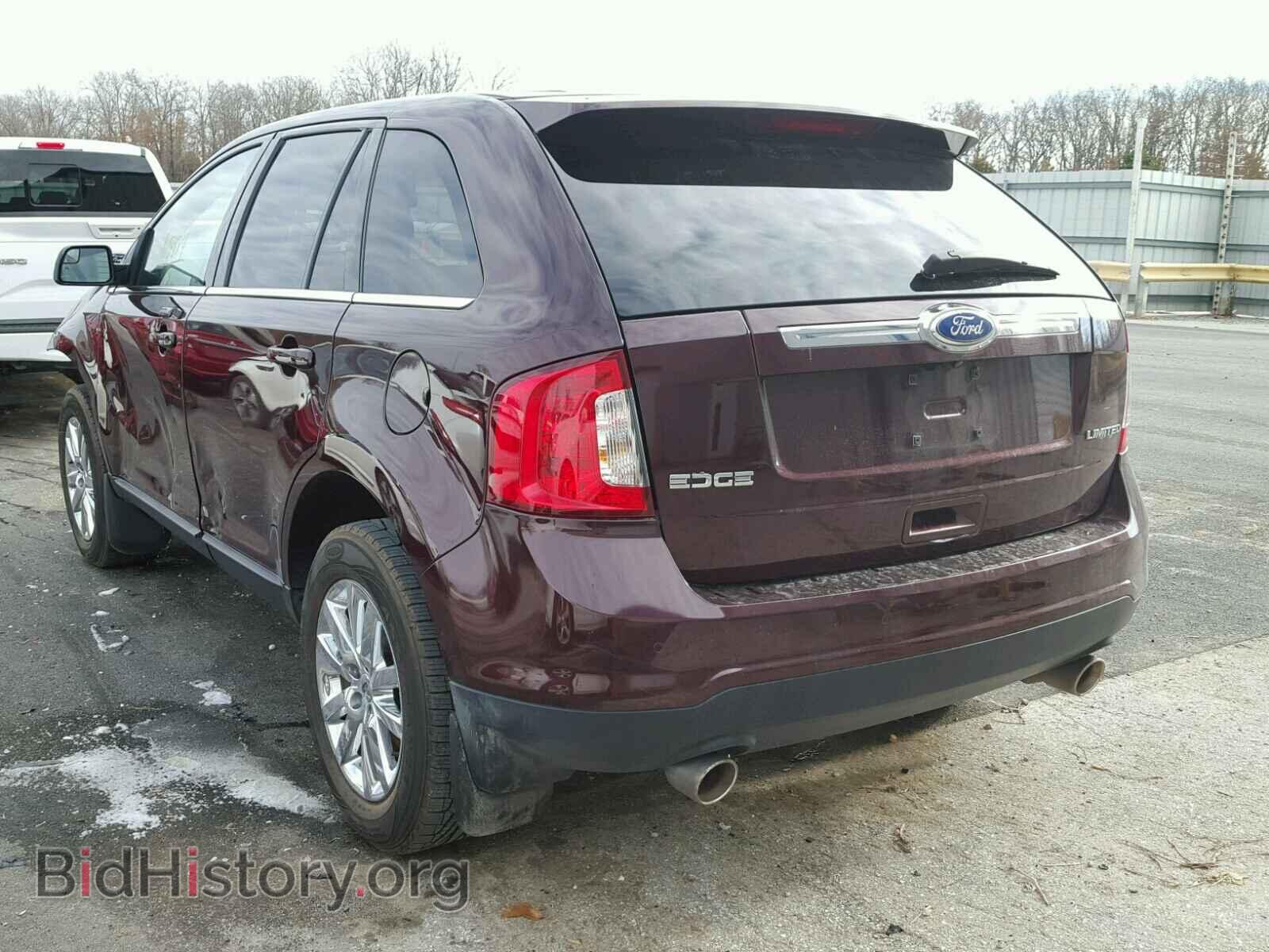 2011 FORD EDGE - VIN: 2FMDK3KC8BBB32649 - Фото 3