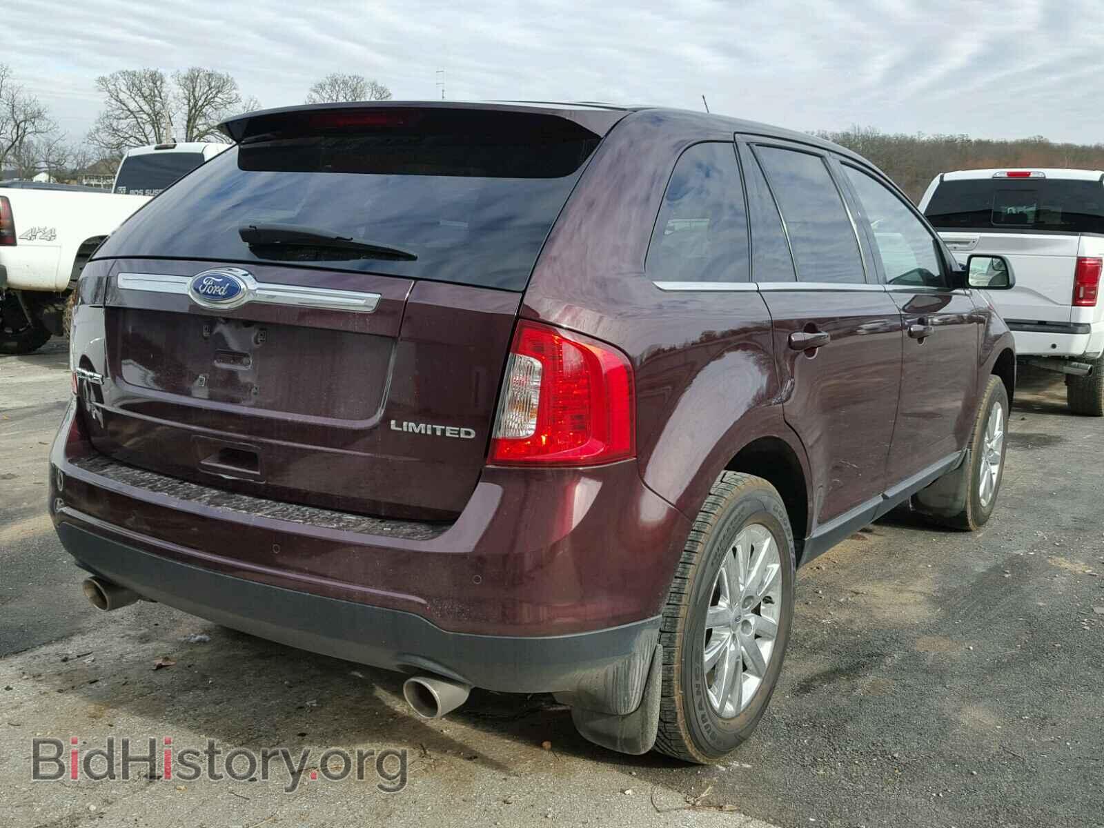 2011 FORD EDGE - VIN: 2FMDK3KC8BBB32649 - Фото 4