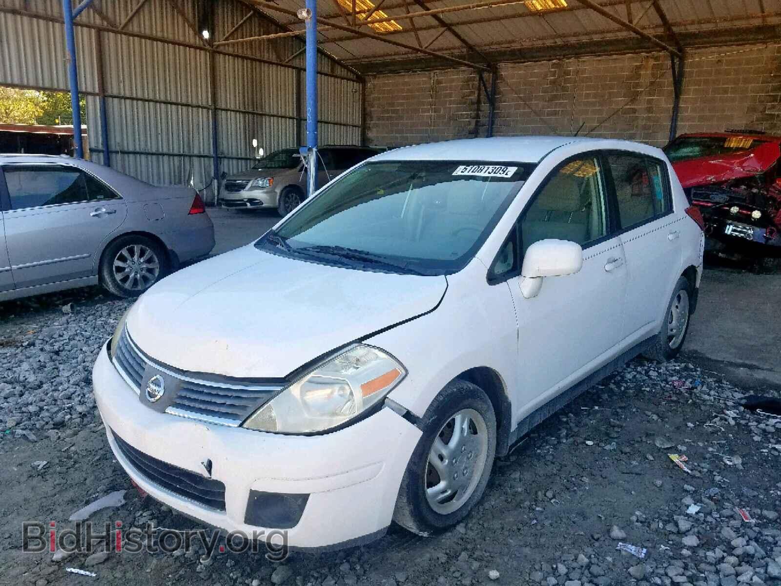2009 NISSAN VERSA - VIN: 3N1BC13E09L387536 - Фото 2