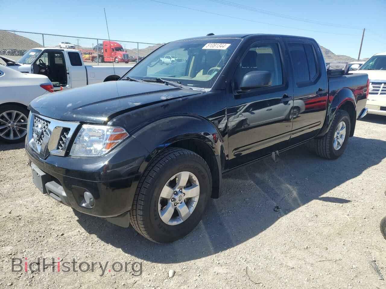 Фотография 1N6AD0ER2CC437210 - NISSAN FRONTIER 2012