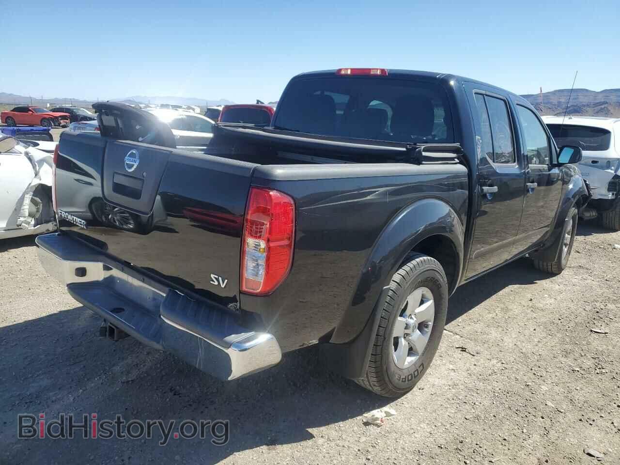 2012 NISSAN FRONTIER - VIN: 1N6AD0ER2CC437210 - Фото 3