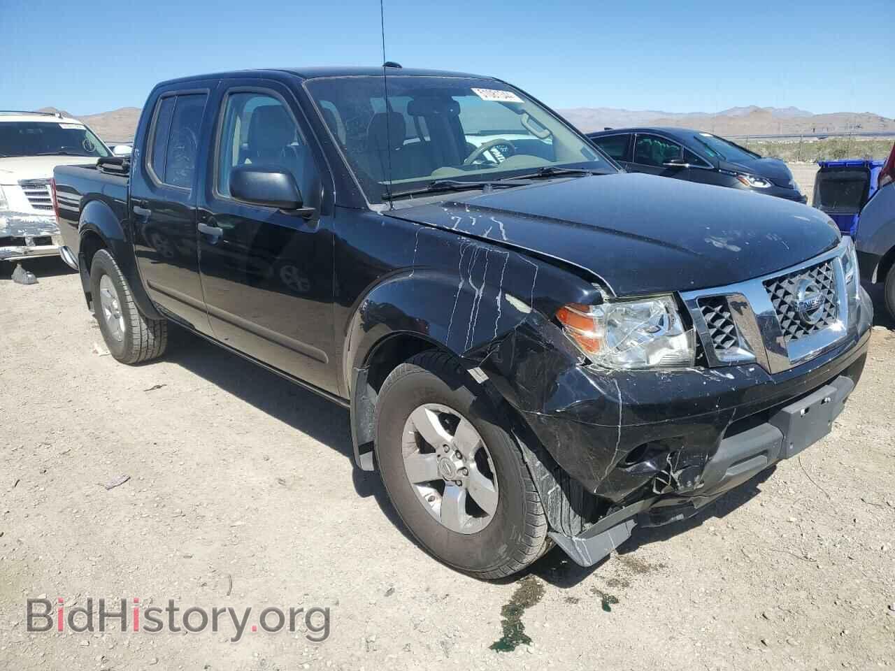 2012 NISSAN FRONTIER - VIN: 1N6AD0ER2CC437210 - Фото 4