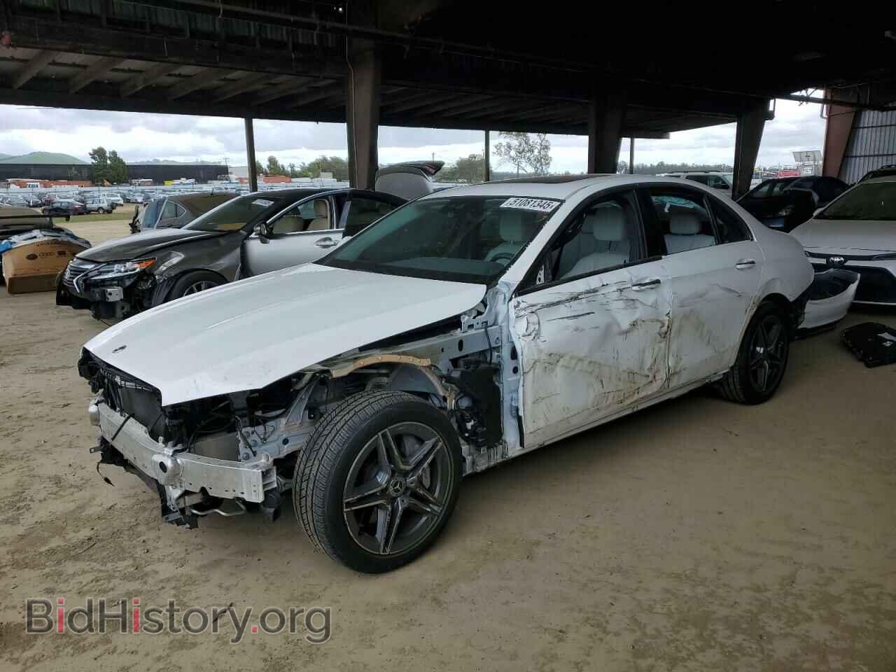 Photo W1KZF8DB7NB050539 - MERCEDES-BENZ E-CLASS 2022