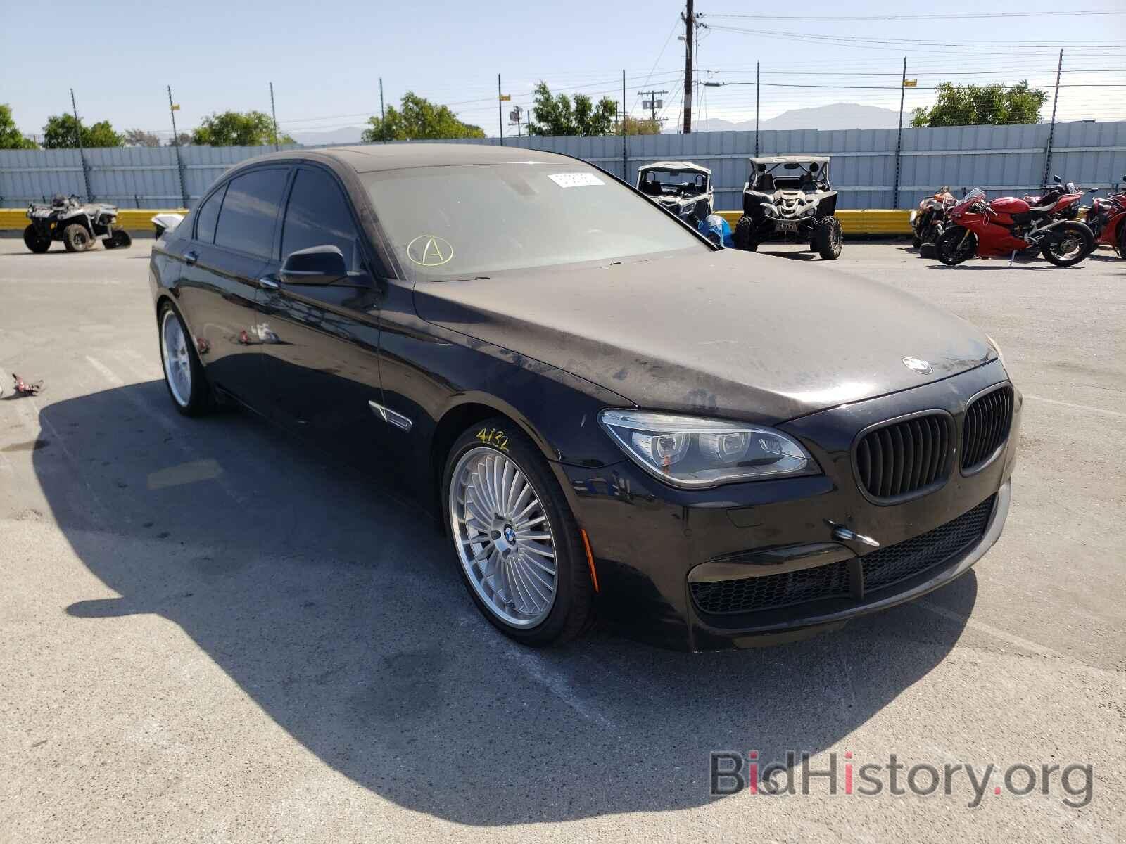 Photo WBAYE8C53DD132627 - BMW 7 SERIES 2013