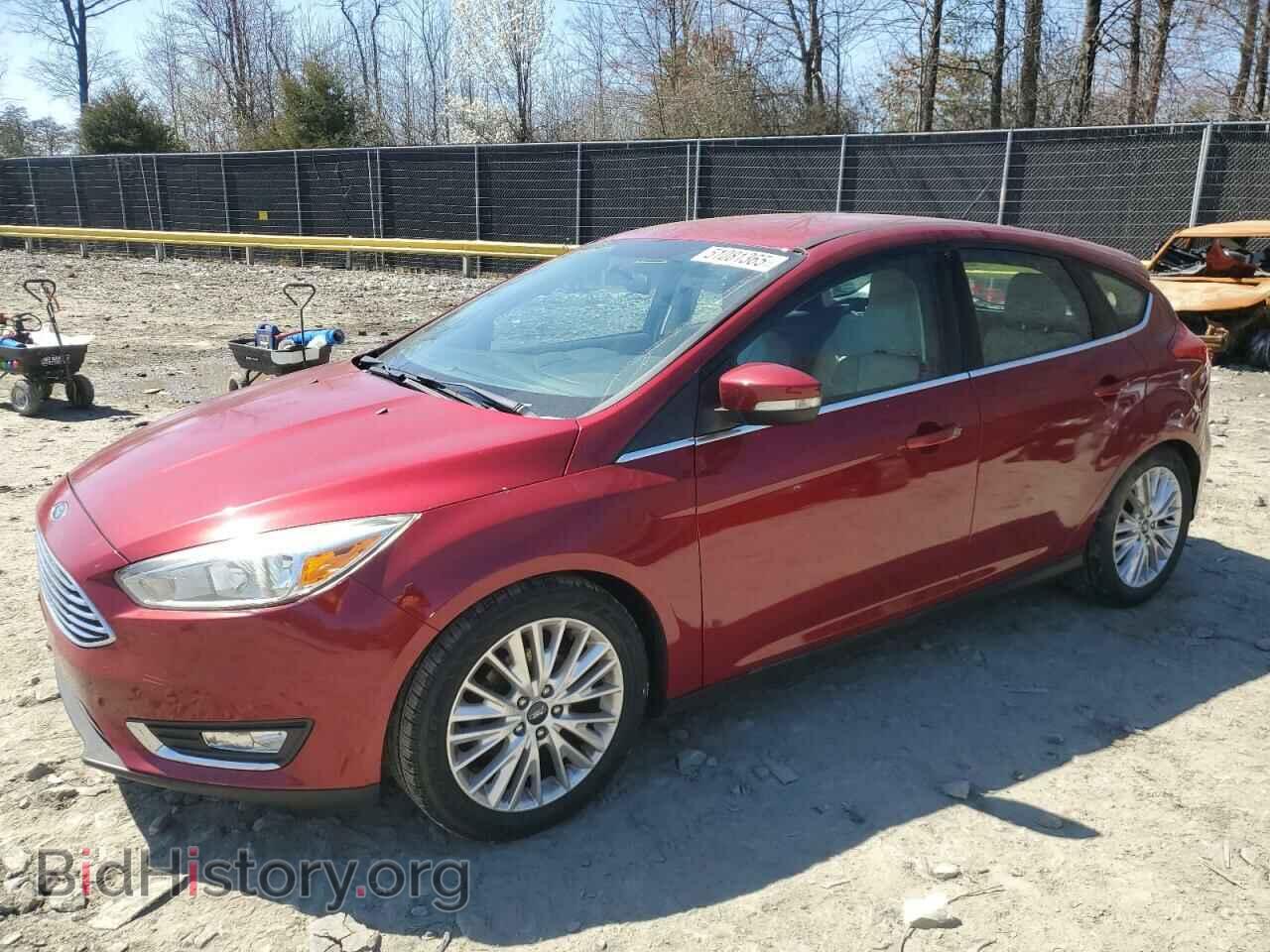 Фотография 1FADP3N23GL299345 - FORD FOCUS 2016