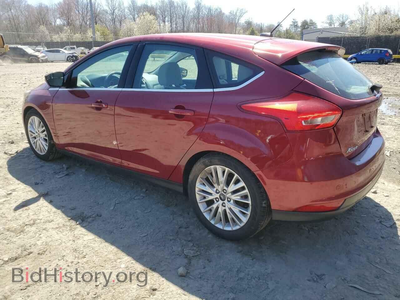 2016 FORD FOCUS - VIN: 1FADP3N23GL299345 - Фото 2