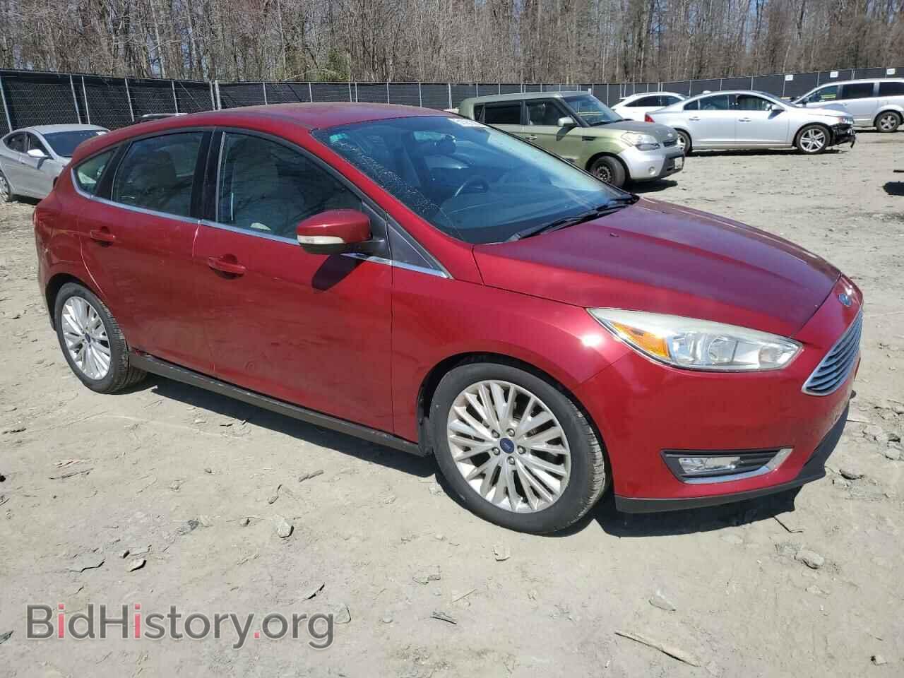 2016 FORD FOCUS - VIN: 1FADP3N23GL299345 - Фото 4