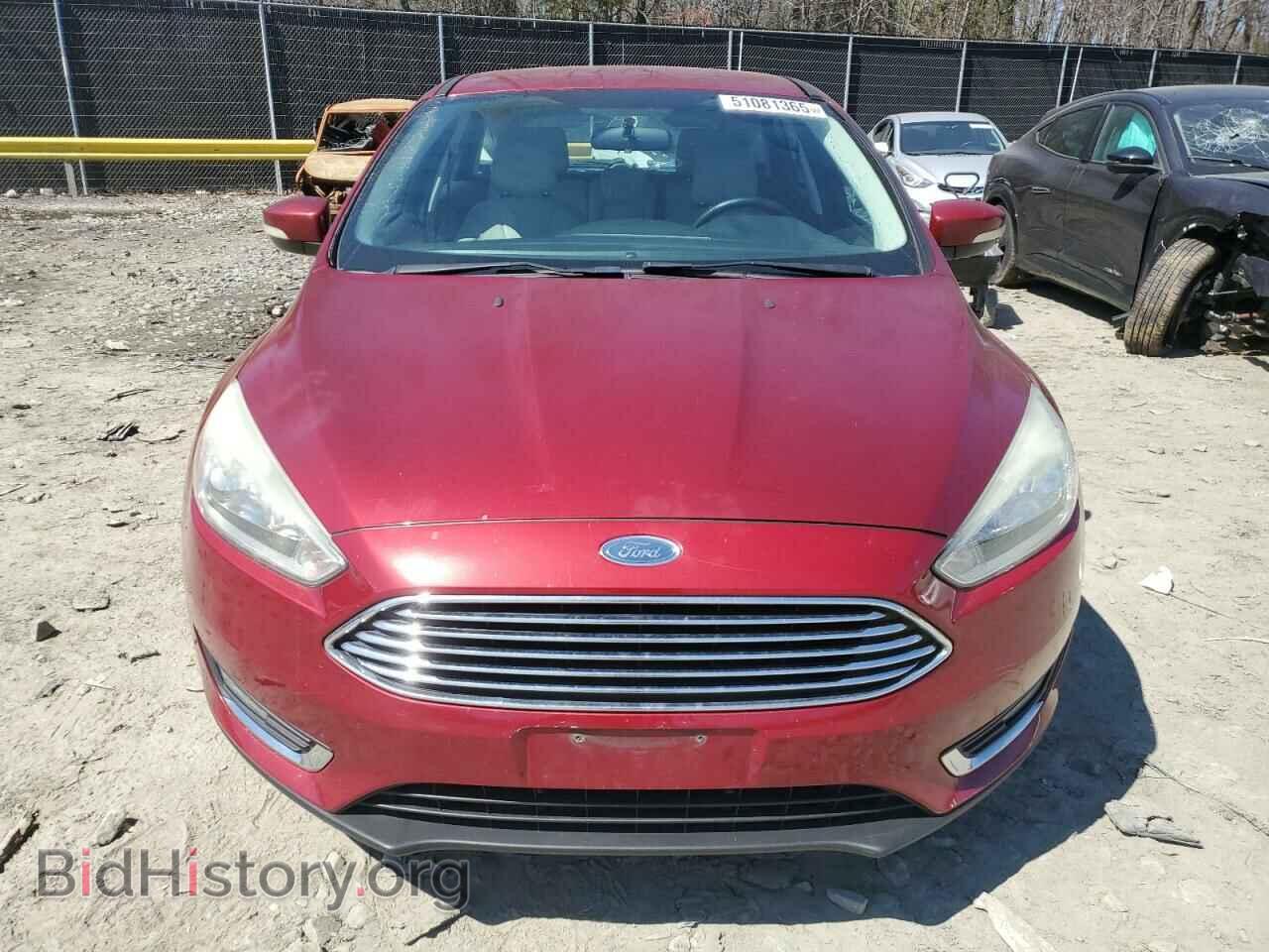 2016 FORD FOCUS - VIN: 1FADP3N23GL299345 - Фото 5
