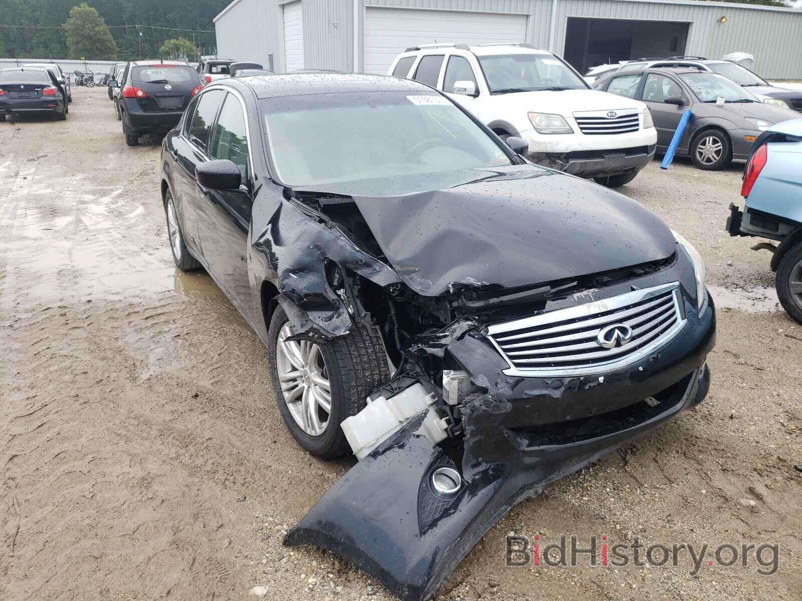 Photo JN1CV6AR0CM673000 - INFINITI G37 2012