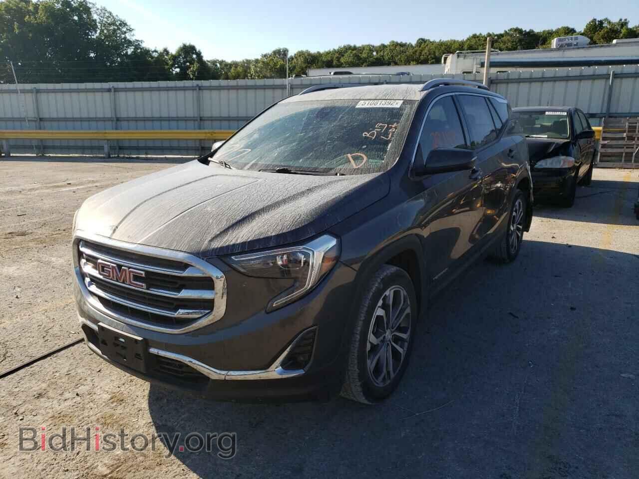 2020 GMC TERRAIN - VIN: 3GKALPEX0LL265202 - Фото 2