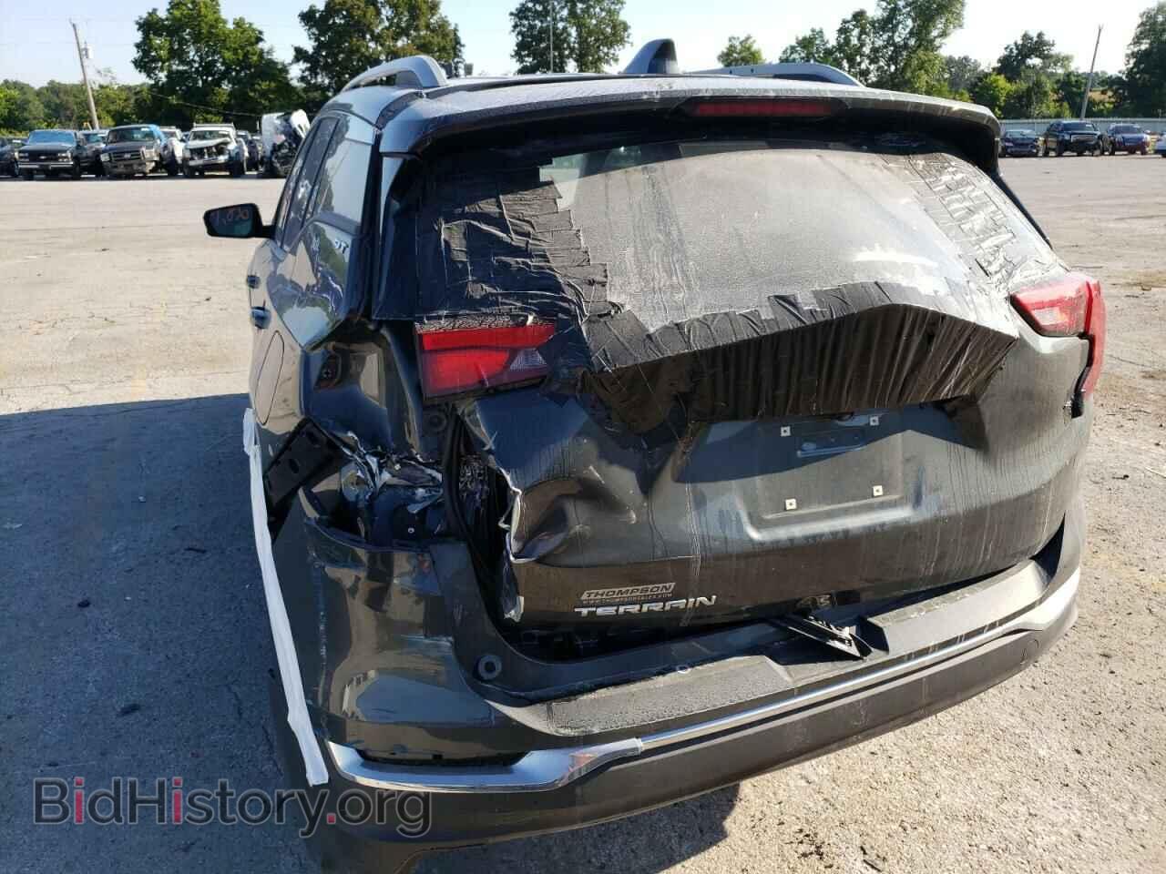 2020 GMC TERRAIN - VIN: 3GKALPEX0LL265202 - Фото 9