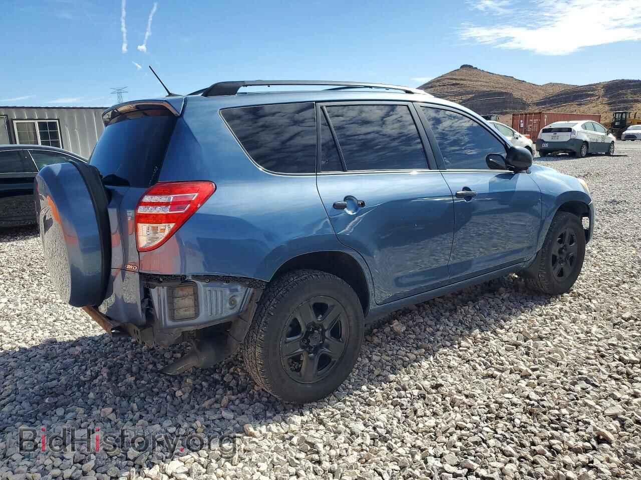 2011 TOYOTA RAV4 - VIN: 2T3BF4DV2BW101379 - Фото 3