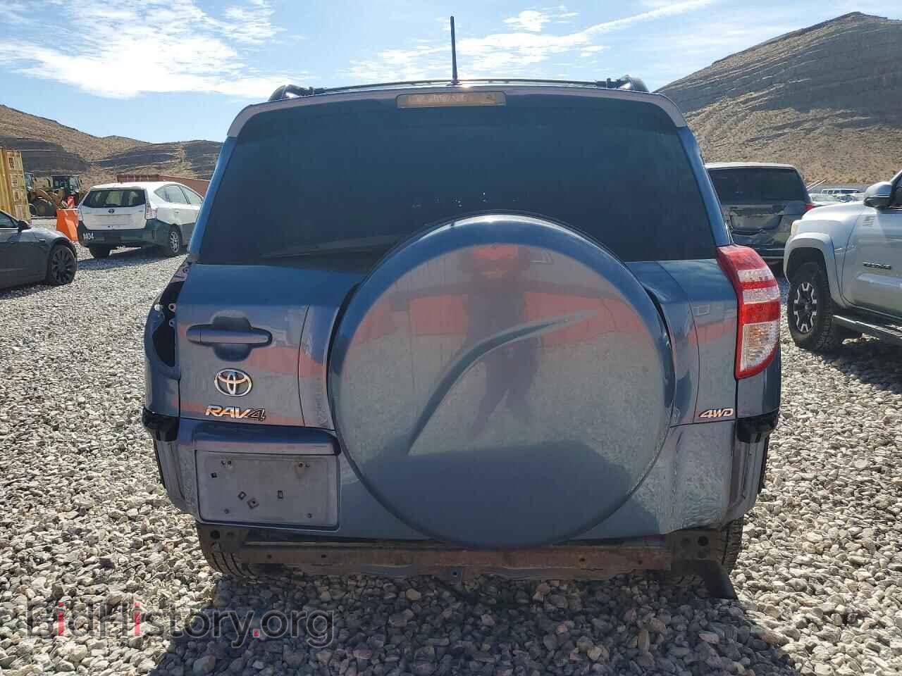 2011 TOYOTA RAV4 - VIN: 2T3BF4DV2BW101379 - Фото 6