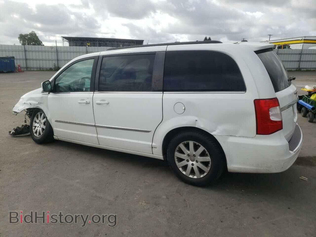 2013 CHRYSLER MINIVAN - VIN: 2C4RC1BG1DR815947 - Фото 2