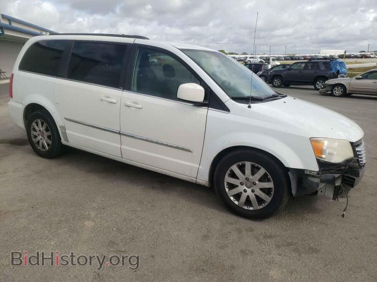 2013 CHRYSLER MINIVAN - VIN: 2C4RC1BG1DR815947 - Фото 4