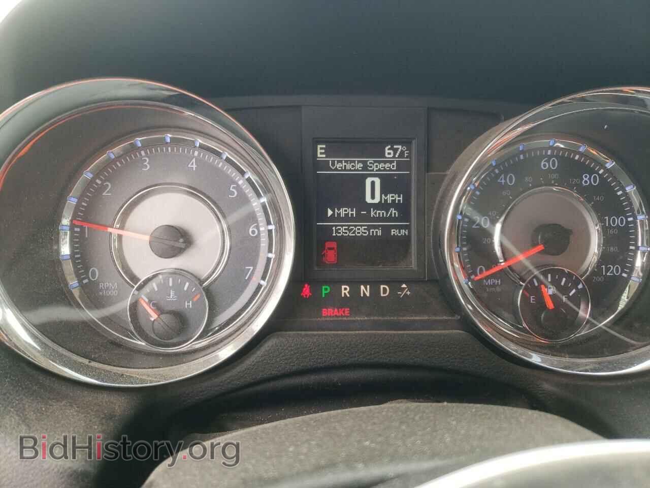 2013 CHRYSLER MINIVAN - VIN: 2C4RC1BG1DR815947 - Фото 9