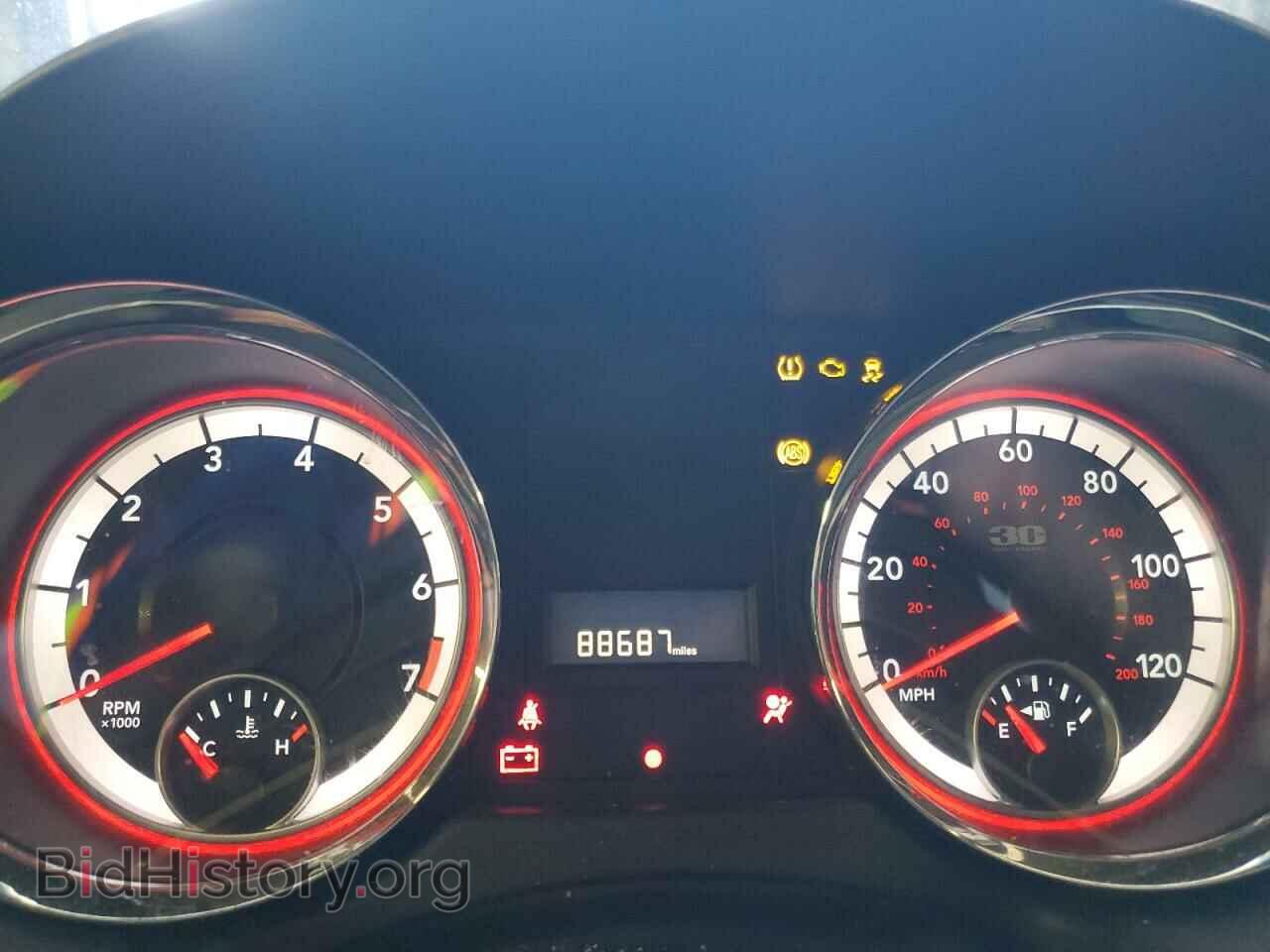 2014 DODGE CARAVAN - VIN: 2C4RDGBG0ER223523 - Photo 9
