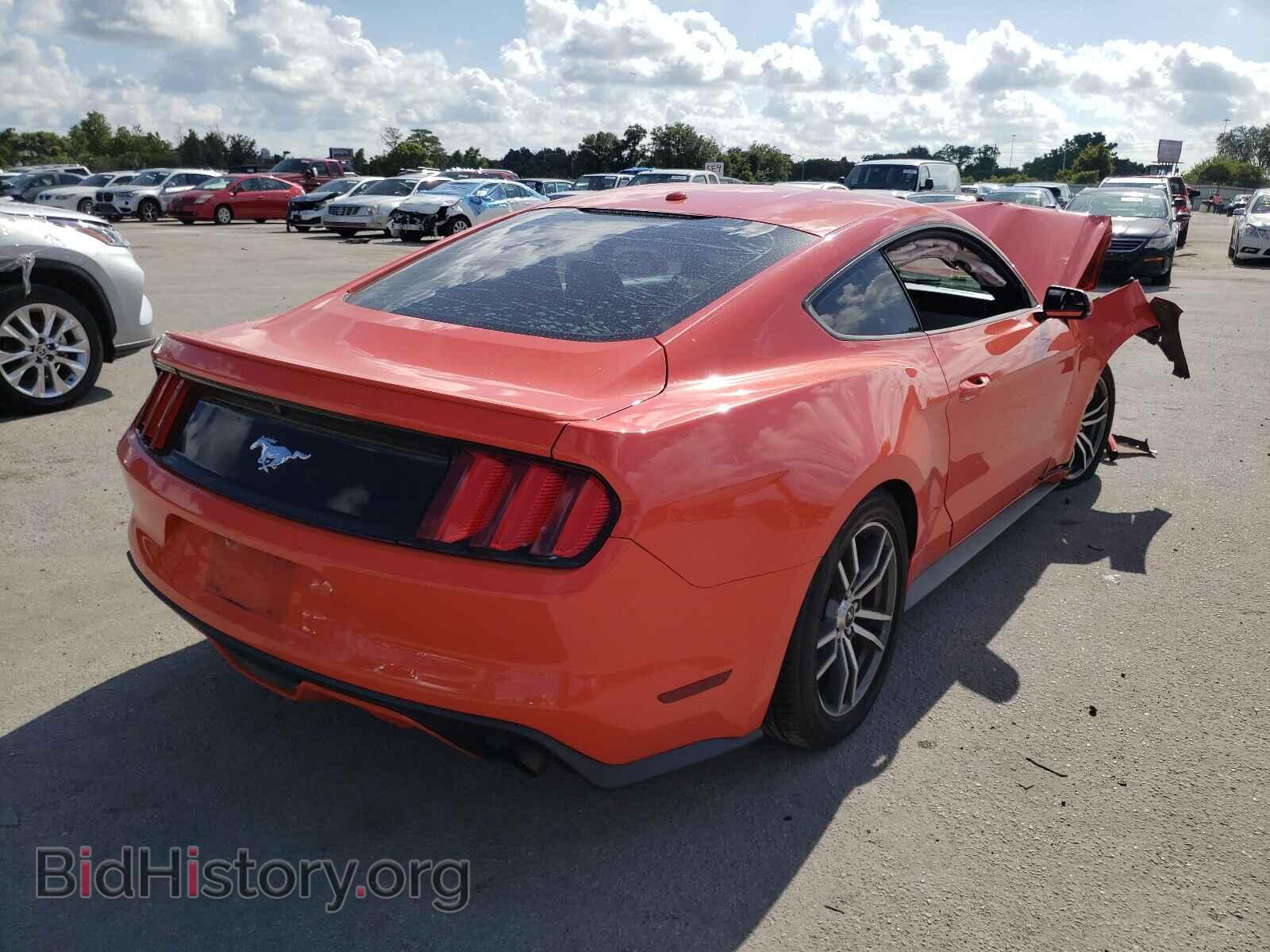 2016 FORD MUSTANG - VIN: 1FA6P8TH5G5210537 - Фото 4