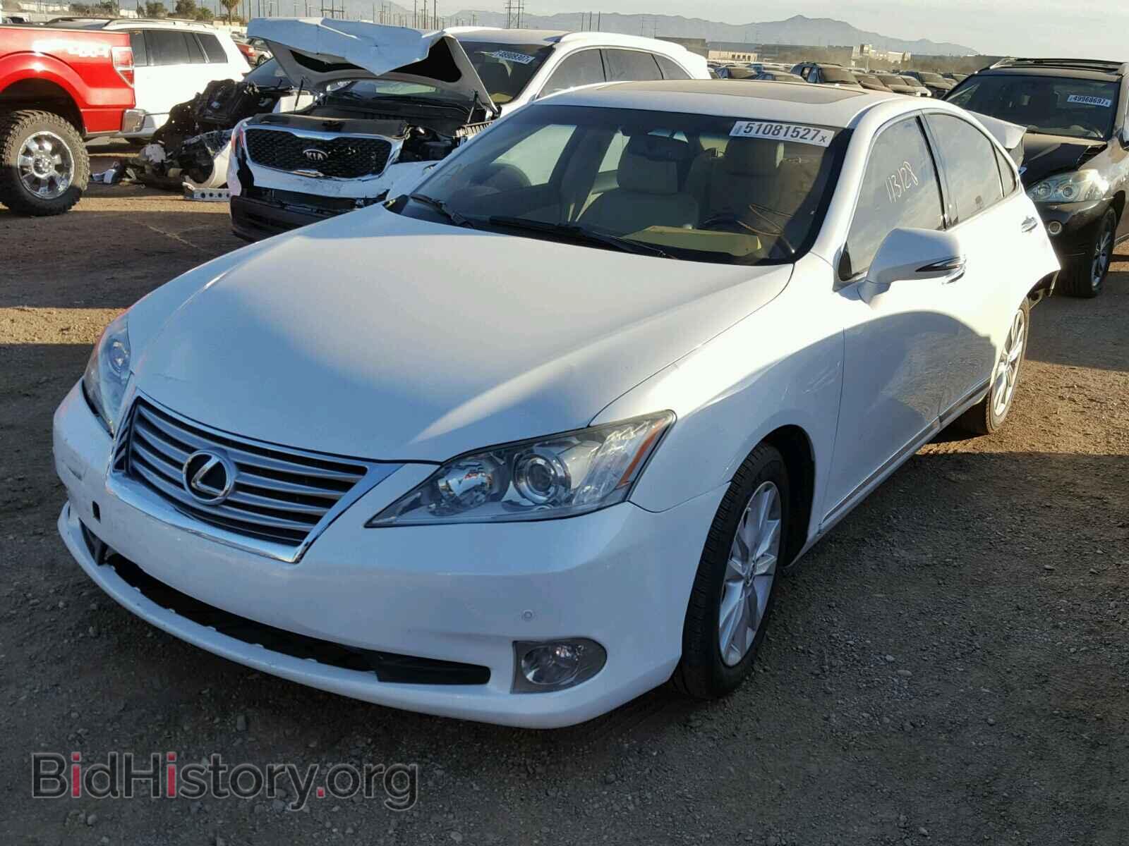 2011 LEXUS ES350 - VIN: JTHBK1EG3B2430285 - Фото 2