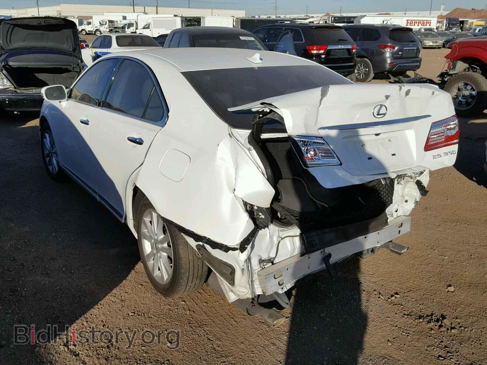 2011 LEXUS ES350 - VIN: JTHBK1EG3B2430285 - Фото 3