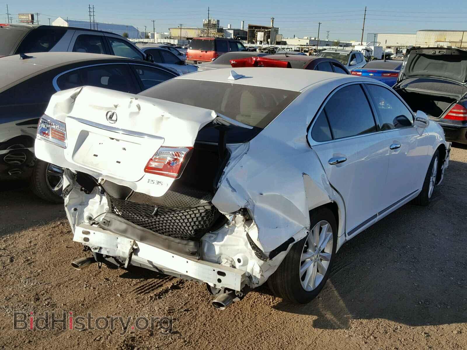 2011 LEXUS ES350 - VIN: JTHBK1EG3B2430285 - Фото 4