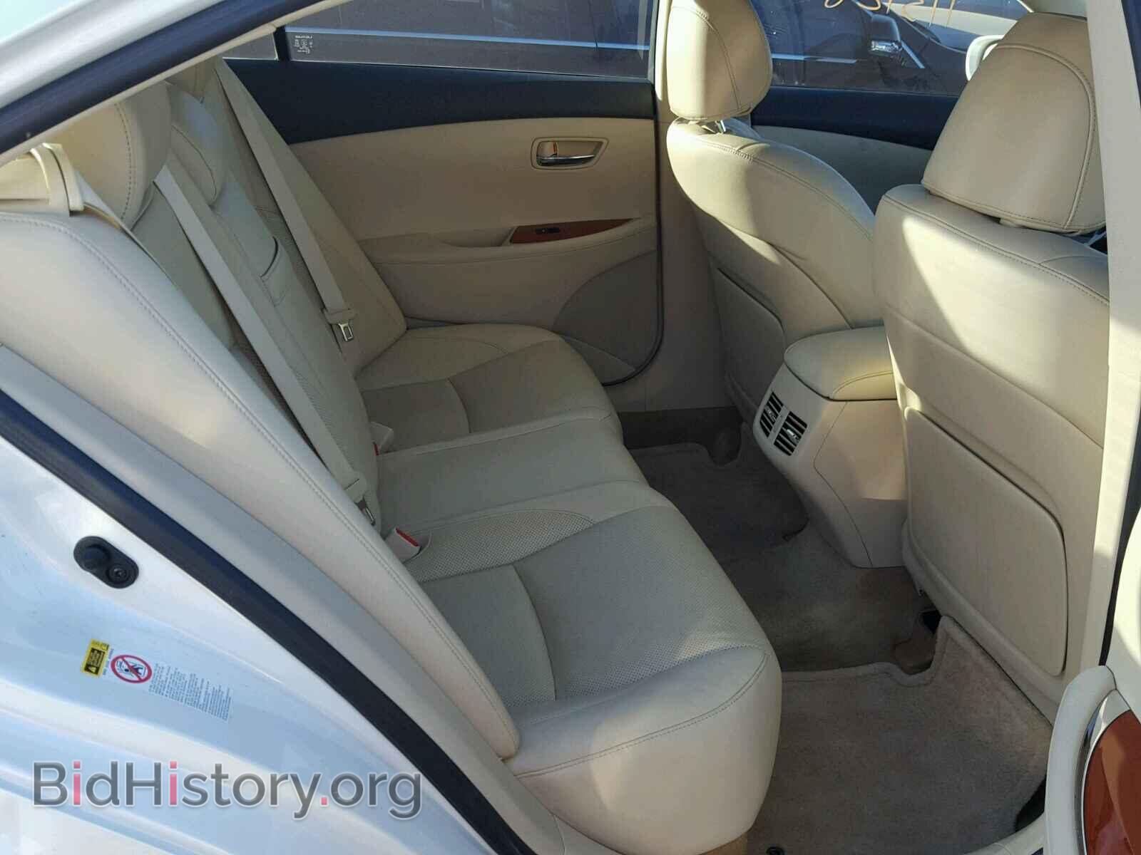 2011 LEXUS ES350 - VIN: JTHBK1EG3B2430285 - Фото 6