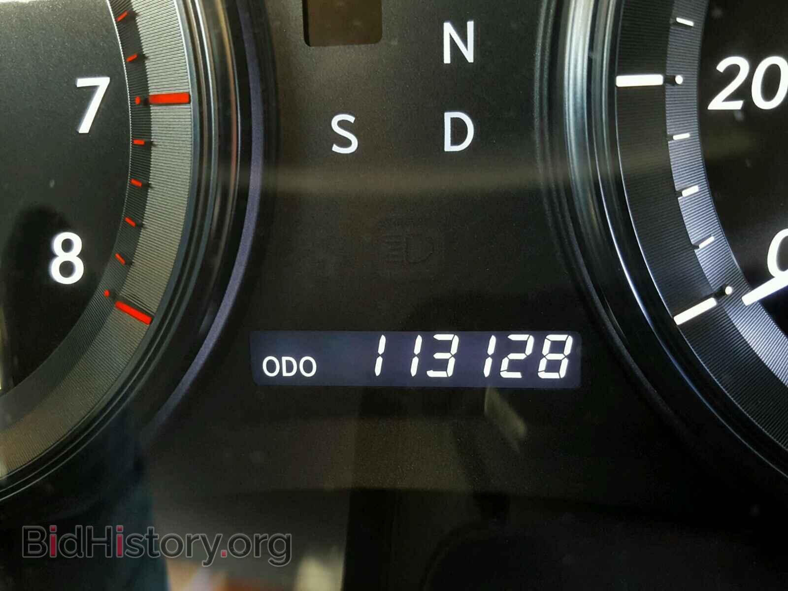 2011 LEXUS ES350 - VIN: JTHBK1EG3B2430285 - Фото 8