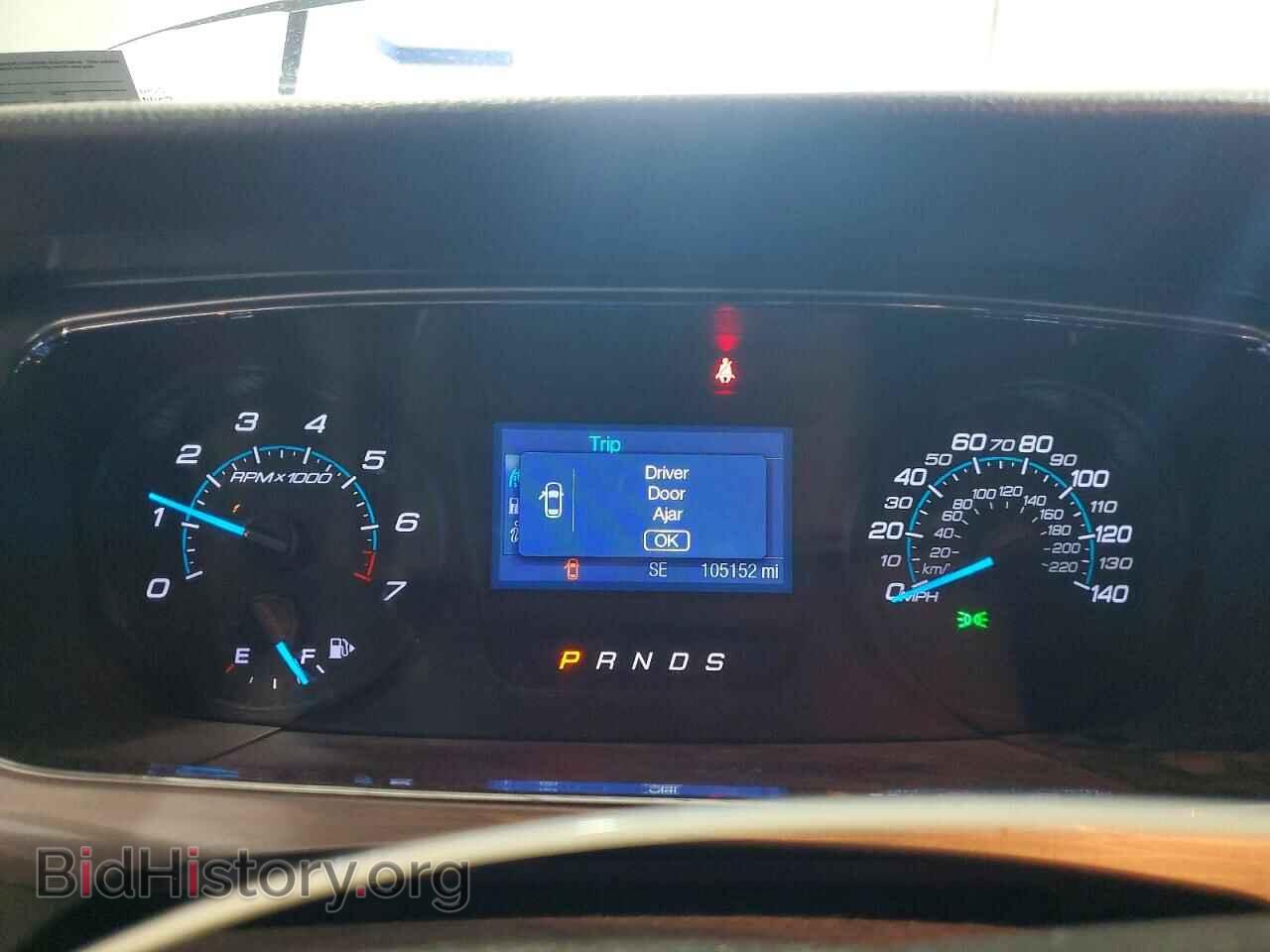 2016 FORD TAURUS - VIN: 1FAHP2E84GG153268 - Фото 9