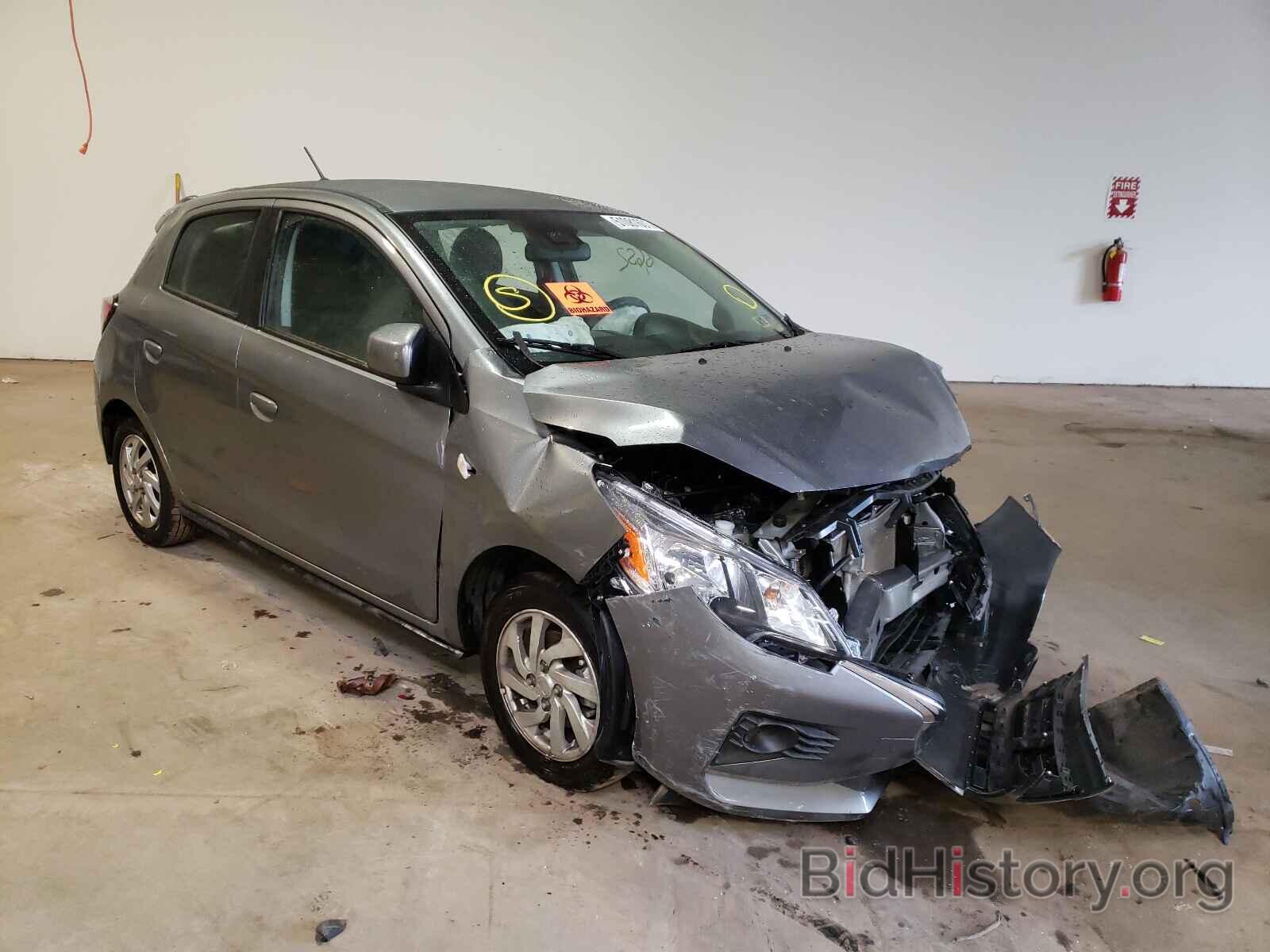 Photo ML32AUHJ7MH004583 - MITSUBISHI MIRAGE 2021