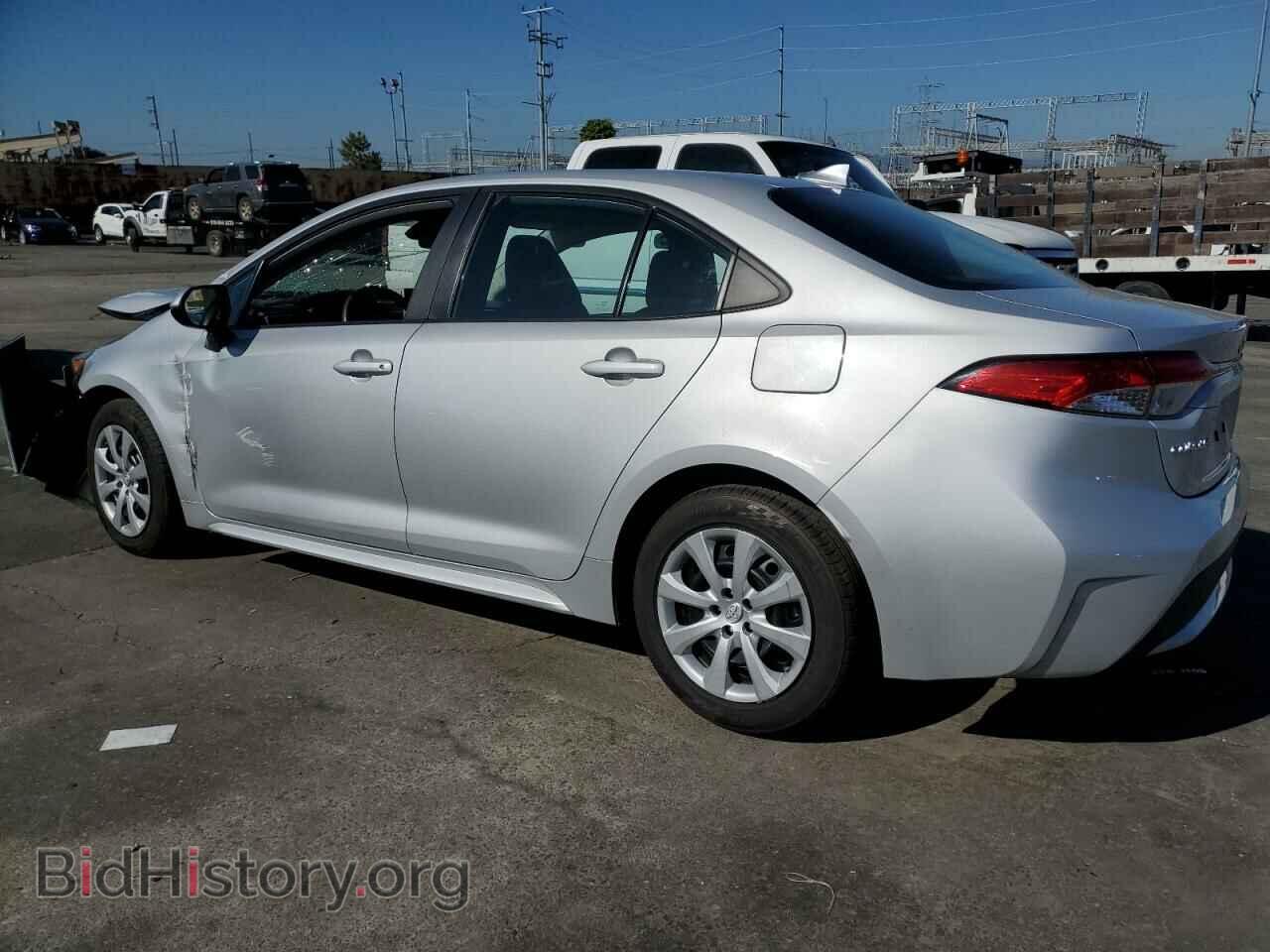 2021 TOYOTA COROLLA - VIN: 5YFEPMAE2MP192763 - Фото 2