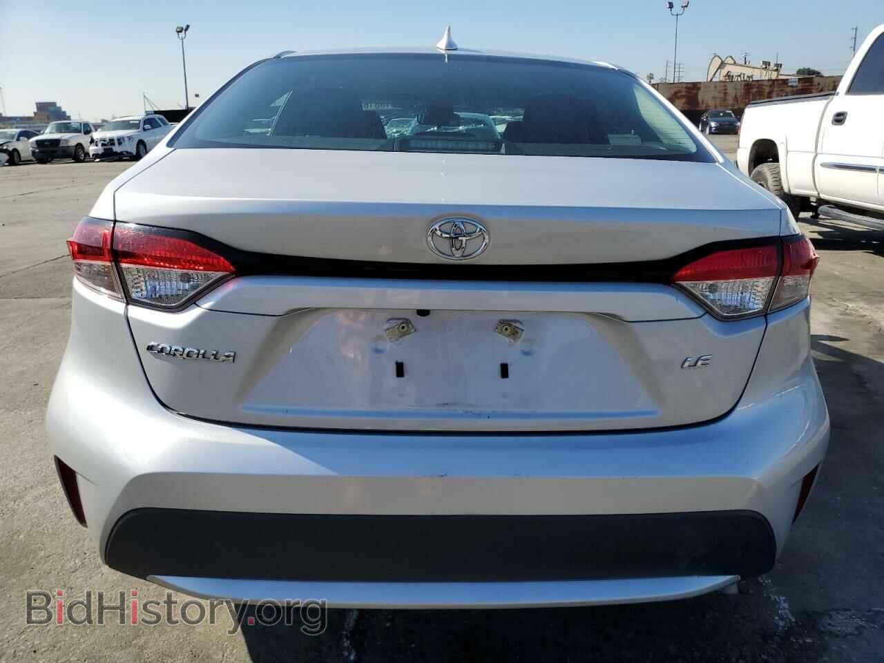 2021 TOYOTA COROLLA - VIN: 5YFEPMAE2MP192763 - Фото 6