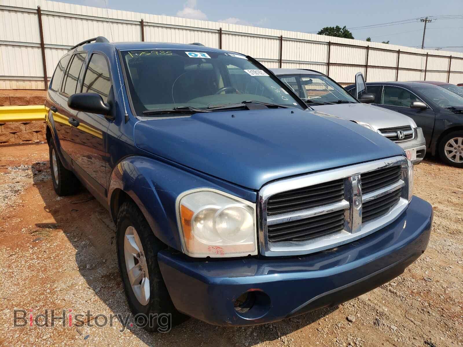 Фотография 1D4HB48N36F175985 - DODGE DURANGO 2006
