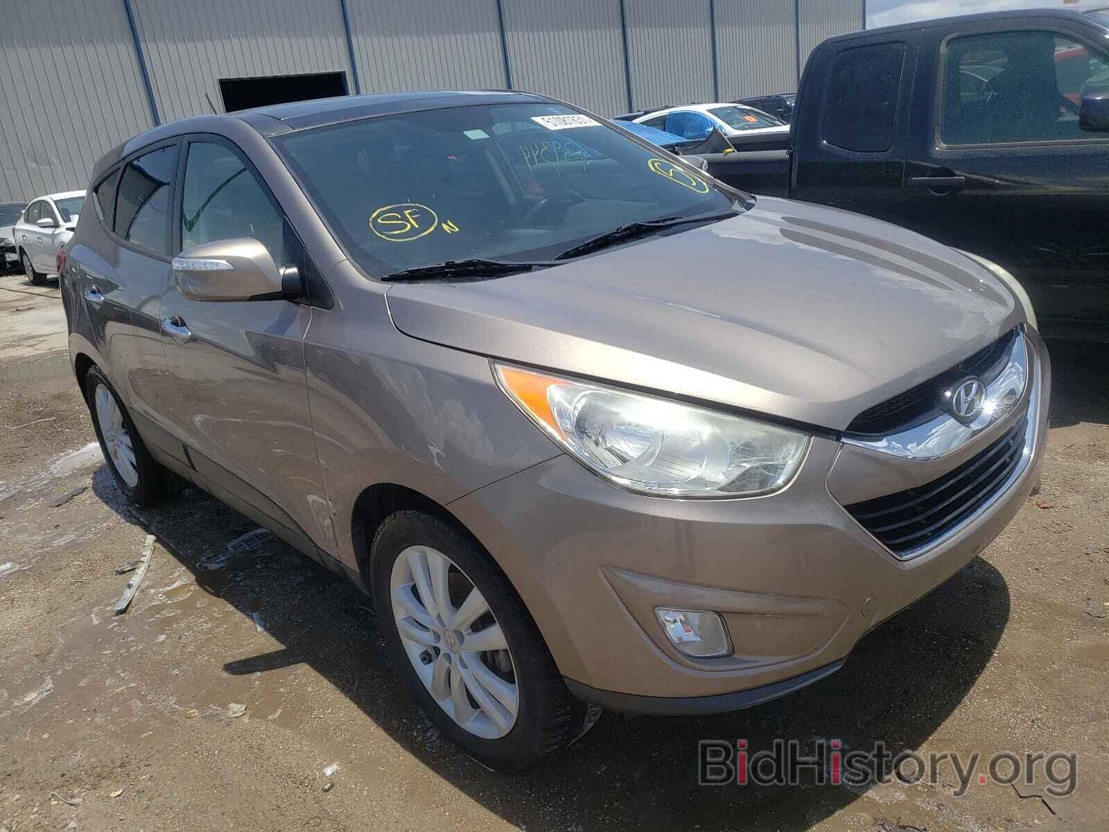 Photo KM8JU3AC3DU728716 - HYUNDAI TUCSON 2013