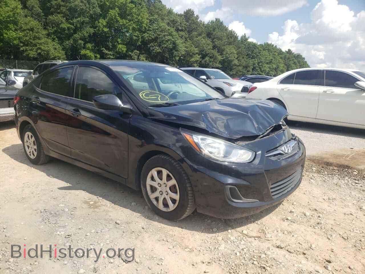 Photo KMHCT4AE1EU733174 - HYUNDAI ACCENT 2014