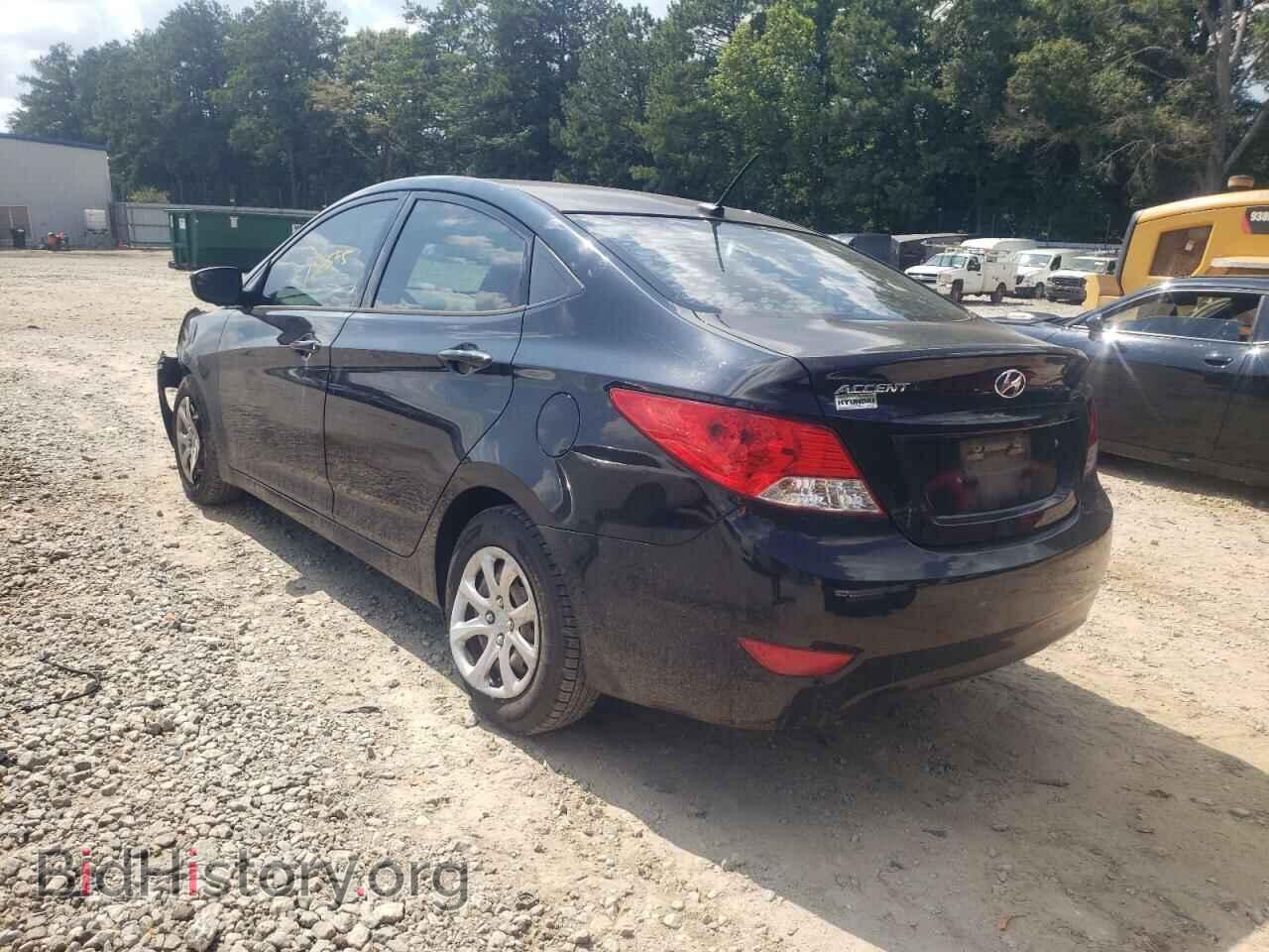 2014 HYUNDAI ACCENT - VIN: KMHCT4AE1EU733174 - Фото 3