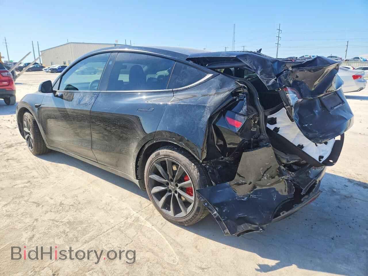 2024 TESLA MODEL Y - VIN: 7SAYGDEF7RF037406 - Фото 2
