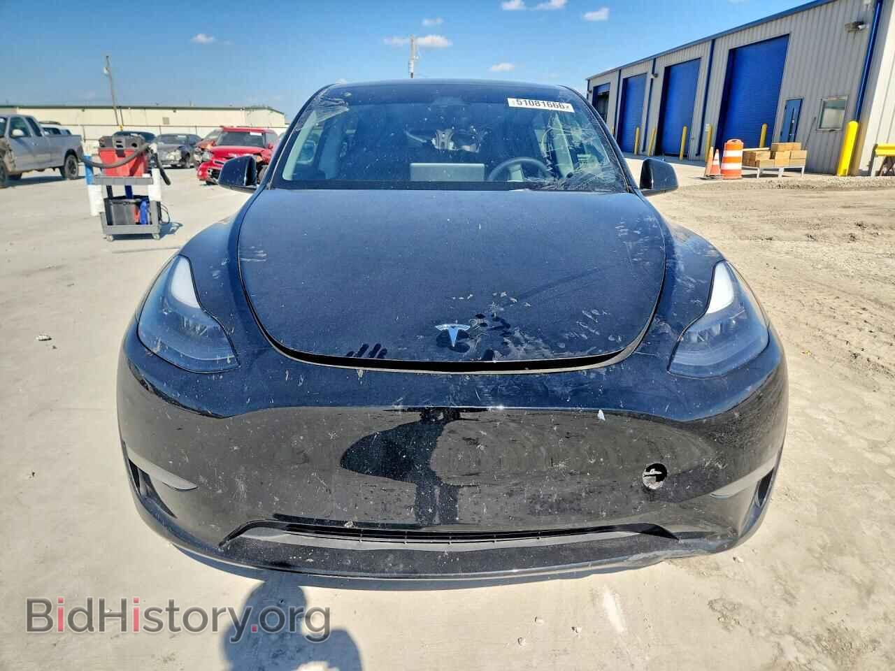2024 TESLA MODEL Y - VIN: 7SAYGDEF7RF037406 - Фото 5
