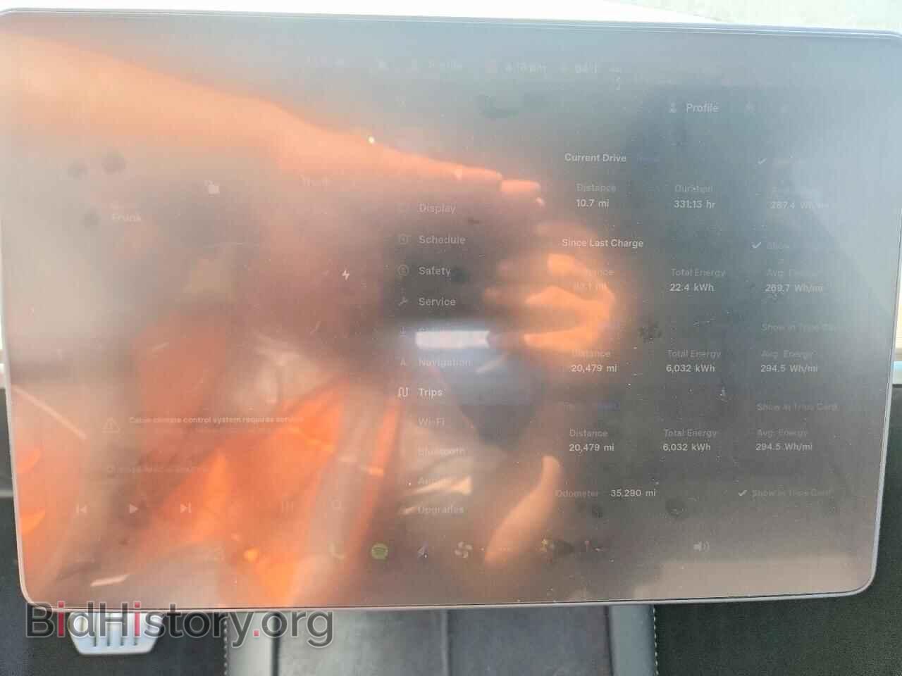 2024 TESLA MODEL Y - VIN: 7SAYGDEF7RF037406 - Фото 9
